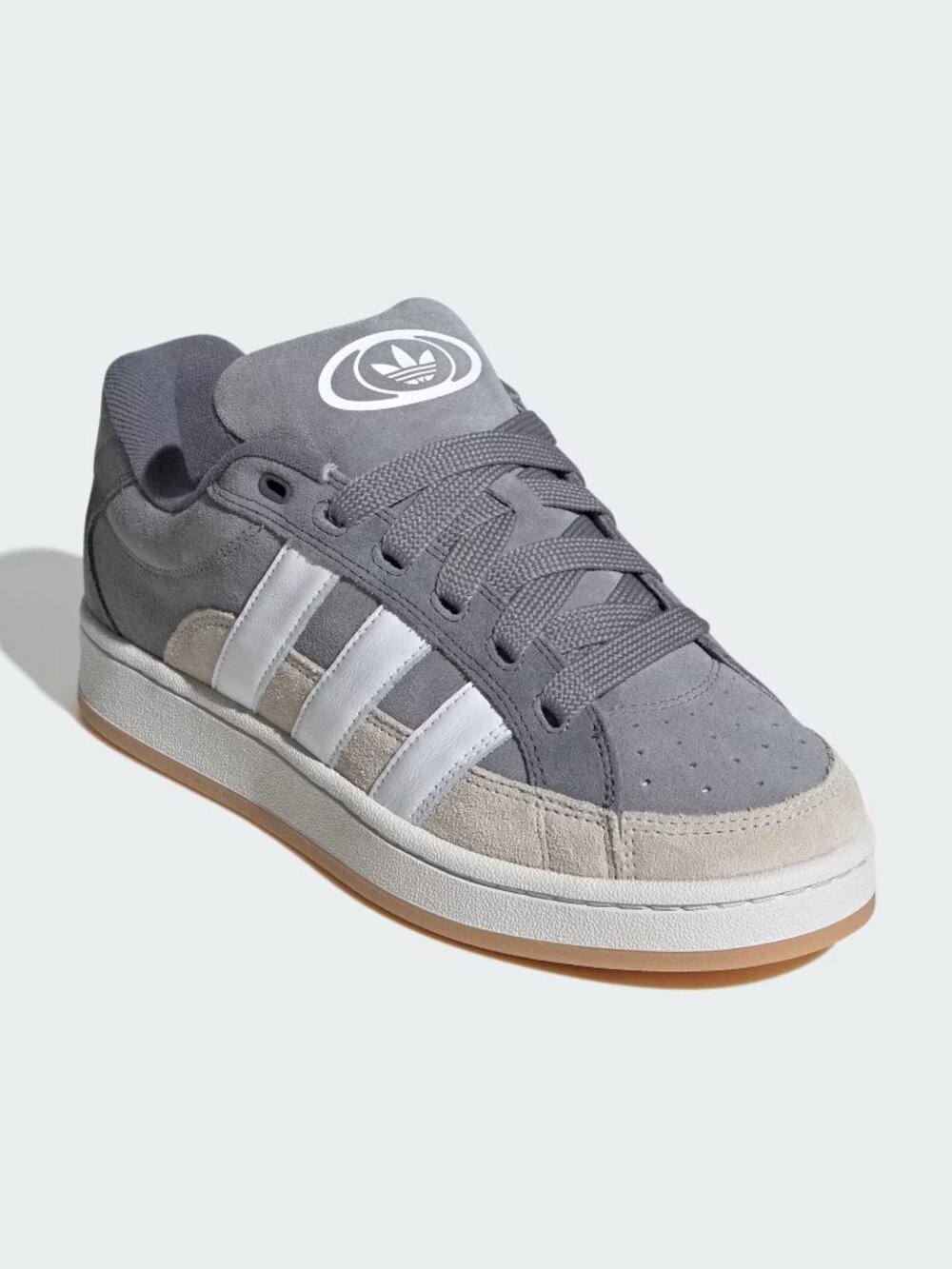 Adidas Originals Men's Grey White Campus 00s Beta Shoes Size 12 JR2463